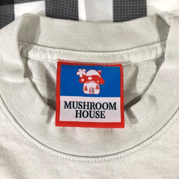 Online Ceramics Mushroom House Hunt Mushrooms Tee - Picture 6 of 7